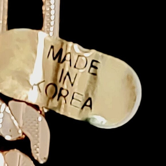 CHUNKY FIGARO CHAIN GOLD PLATED (11.3mm) UNISEX - Picture 7 of 9